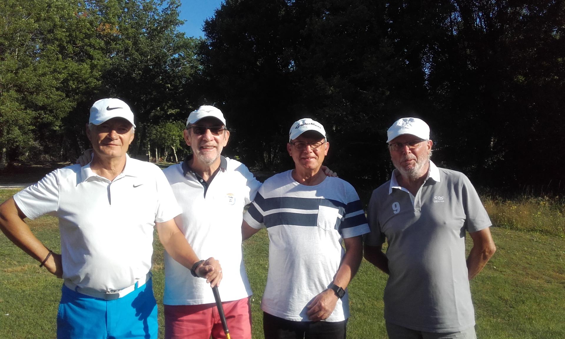 Départ des Match play